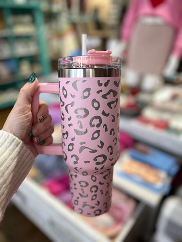Animal Print 40oz SS Insulated Cup