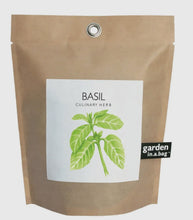 Load image into Gallery viewer, Basil in a Bag Grow Kit