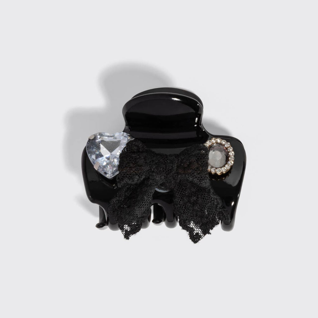 KitschPop™️ Cloud Clip 7pc Set Vintage- Black