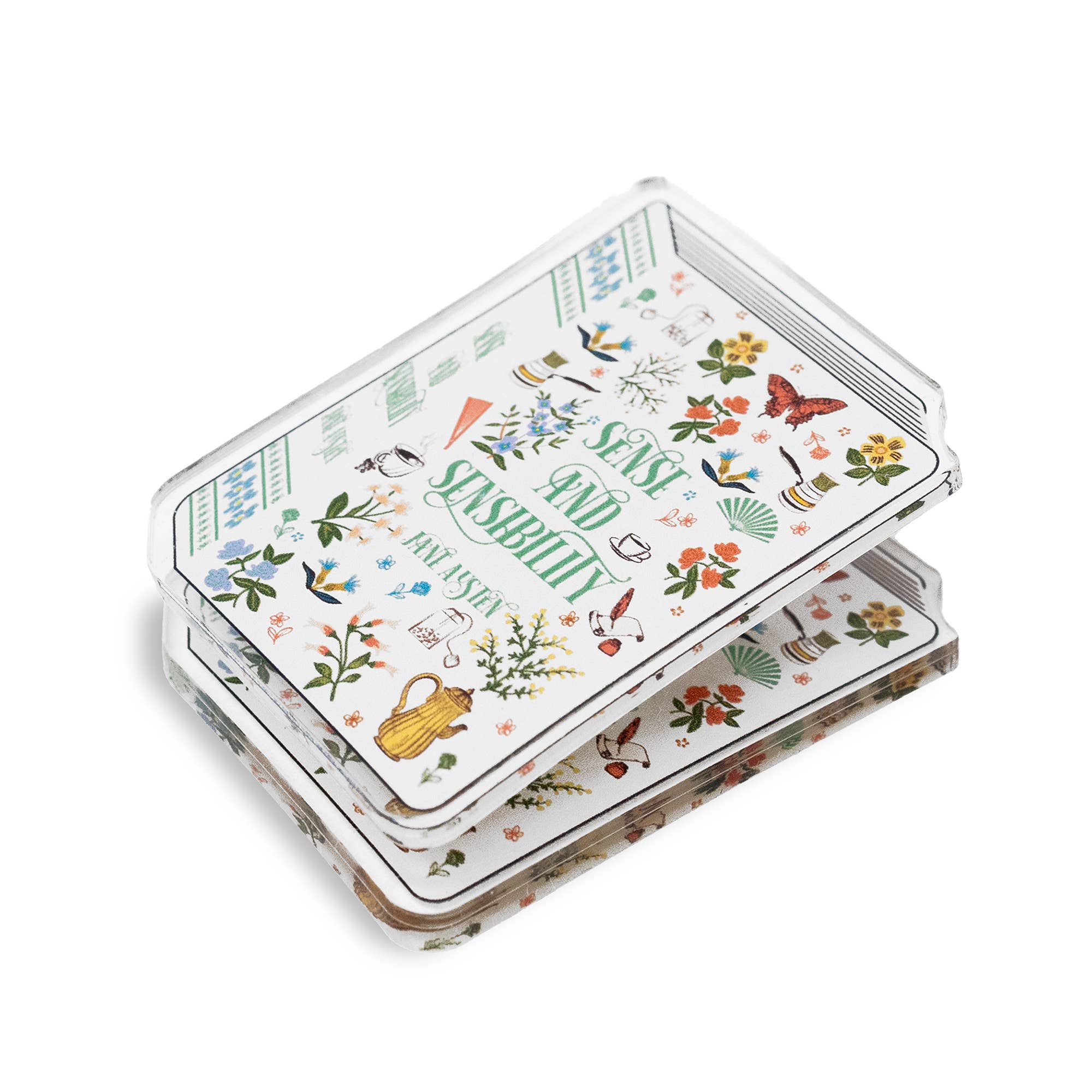 Document Clip Set, Jane Austen