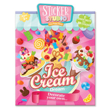 Load image into Gallery viewer, Sticker Studio | Decorate your own Ice Cream Dream