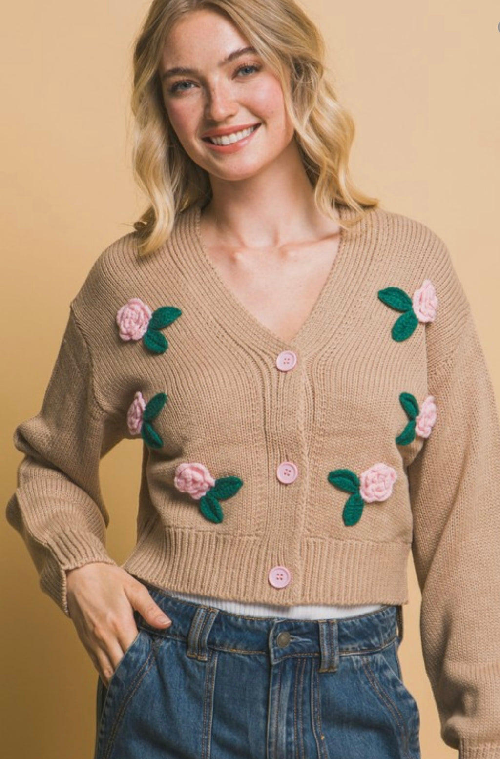 Flower Cardigan