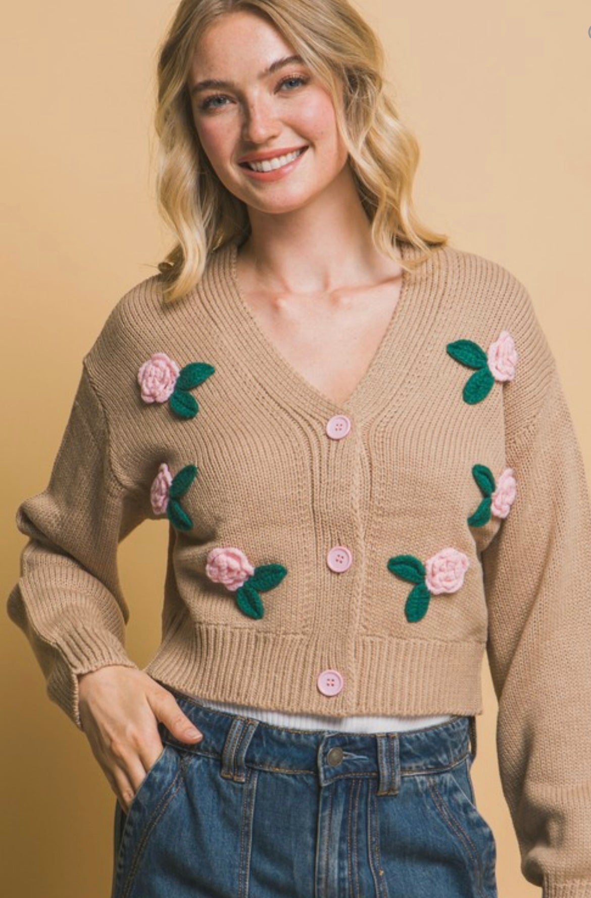 Flower Cardigan