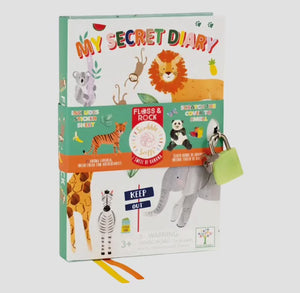 Jungle Secret Diary