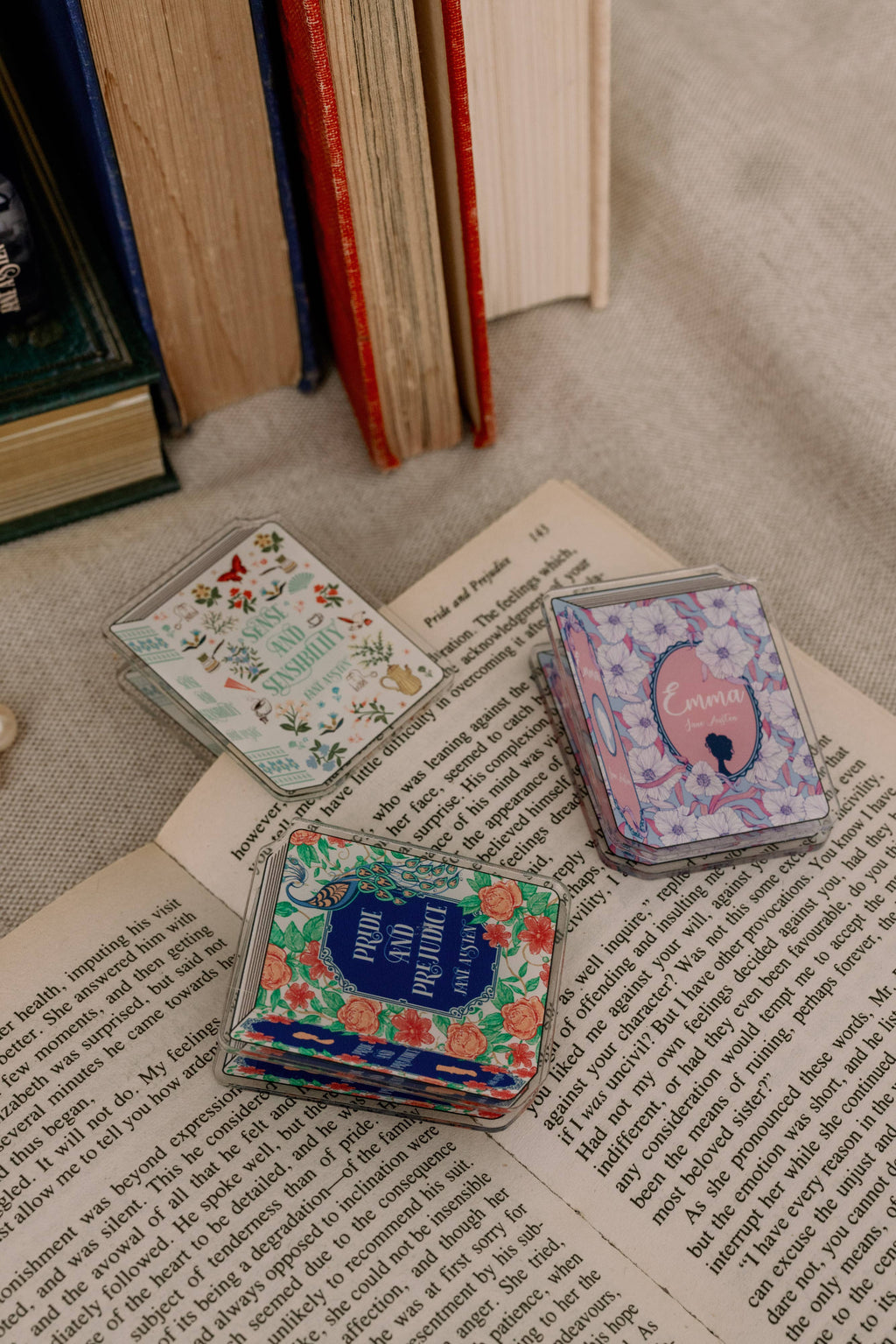 Document Clip Set, Jane Austen