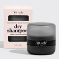 Dark Volumizing Rice Protein Dry Shampoo with Puff