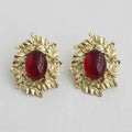 Regal Vintage-Inspired Statement Earrings