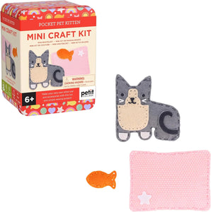 Mini Craft Kit: Kitten
