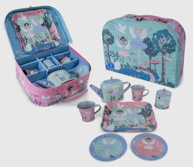 Enchanted Tea Set