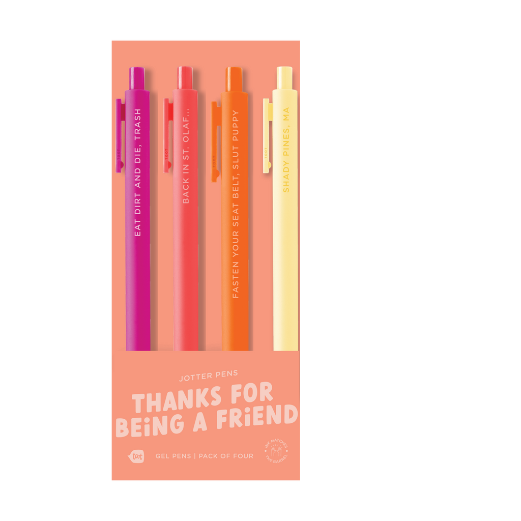 Jotter Sets 4 Pack (New Sets!!!)