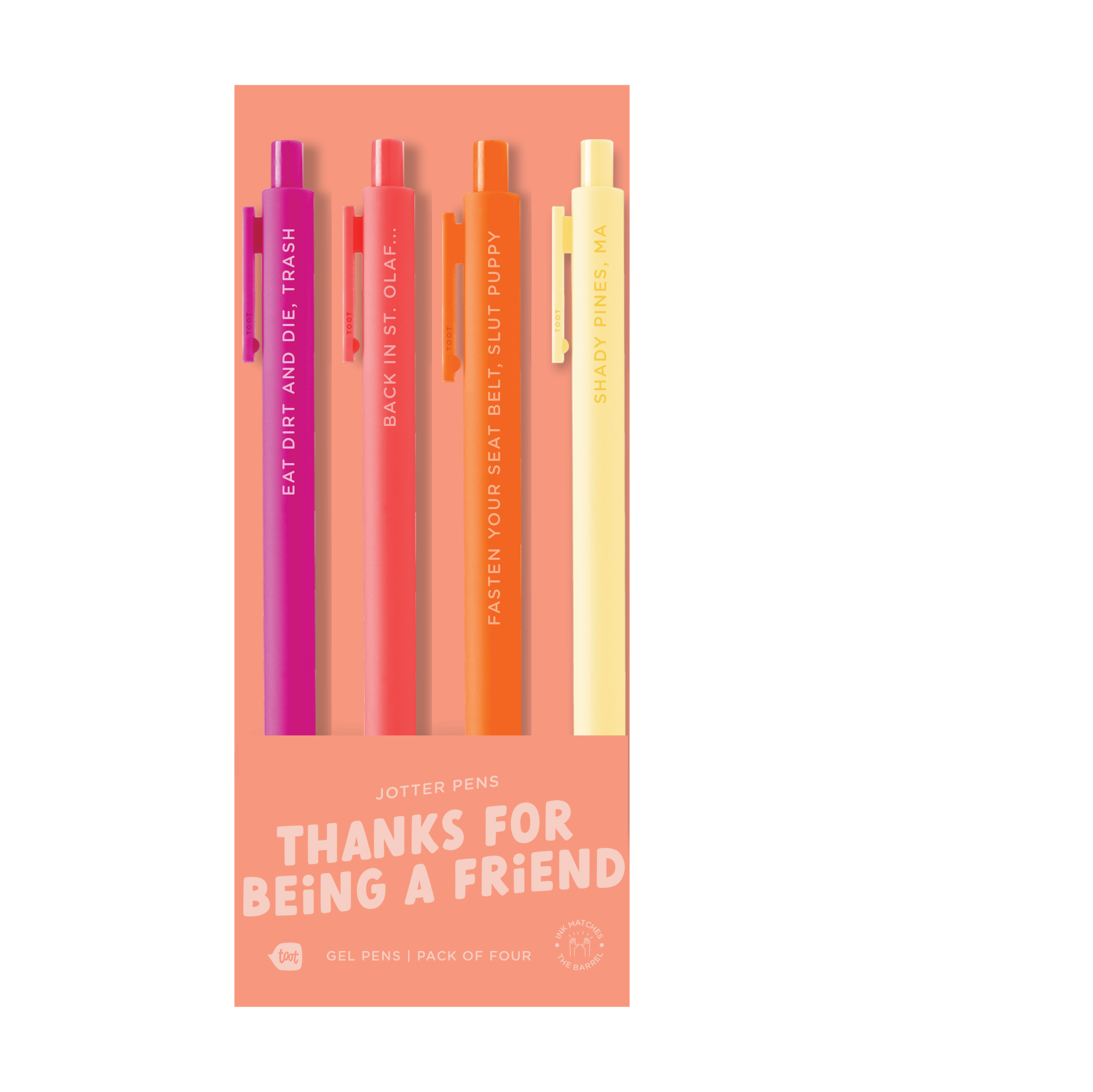 Jotter Sets 4 Pack (New Sets!!!)