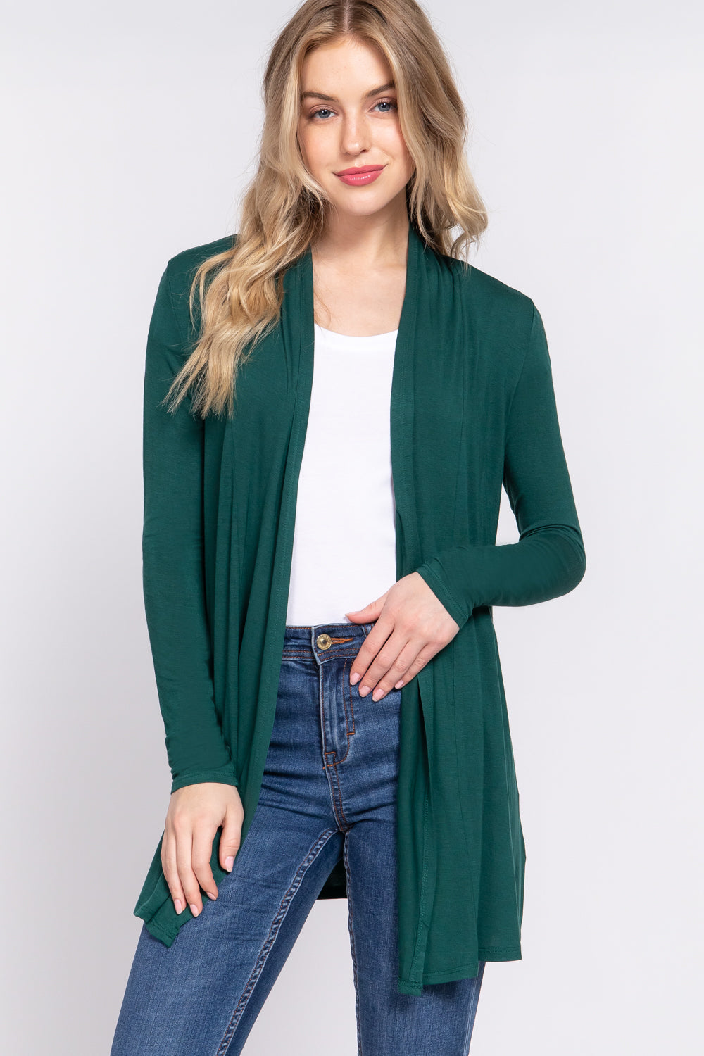 T-Shirt Cardigan