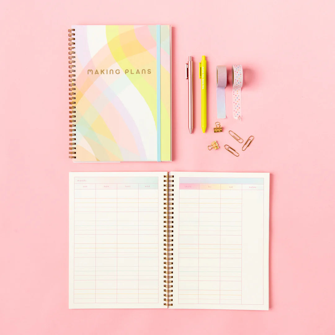 Undated Planner