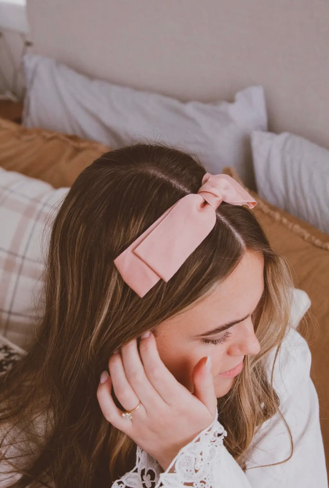 Sarah Bow Headband