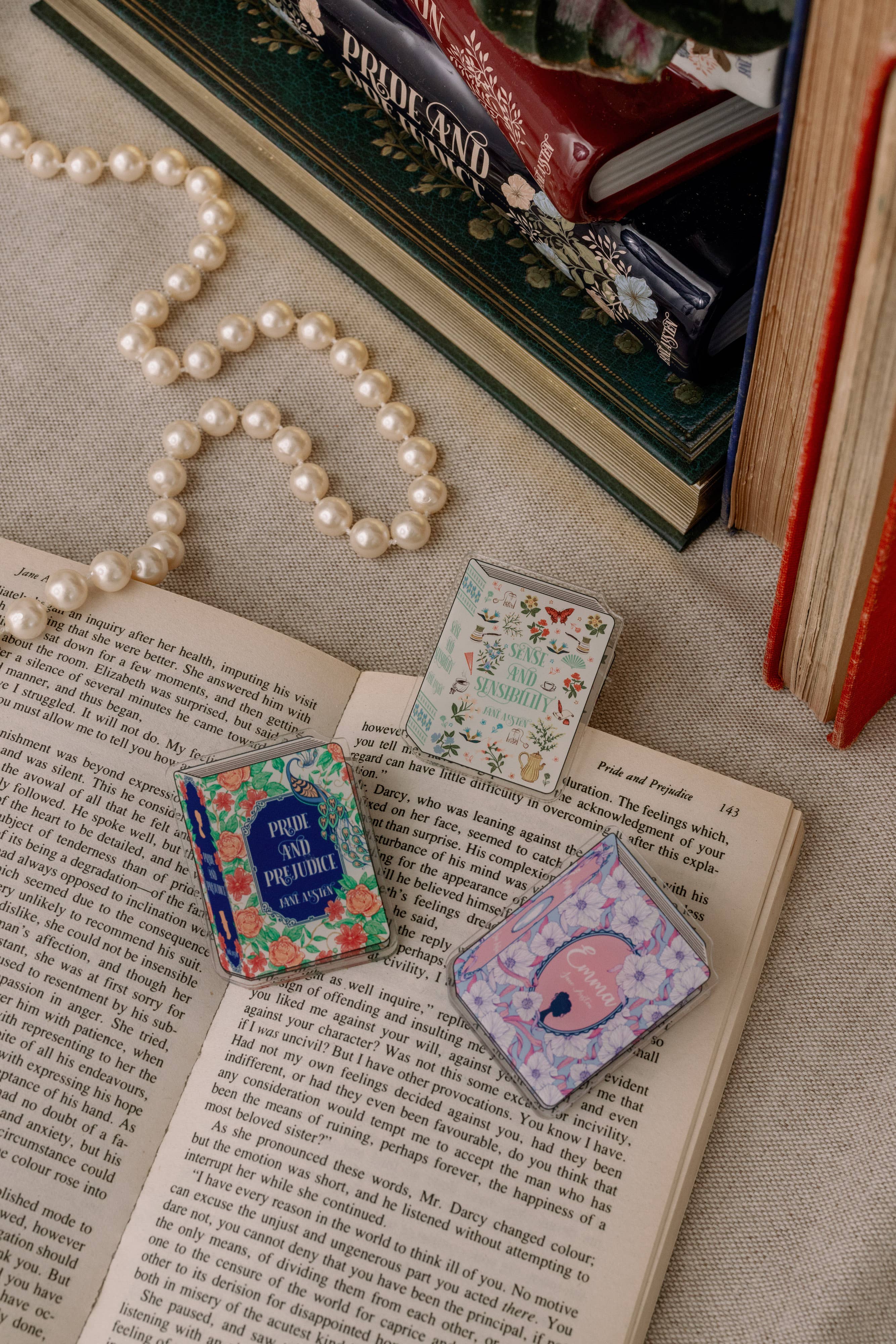 Document Clip Set, Jane Austen