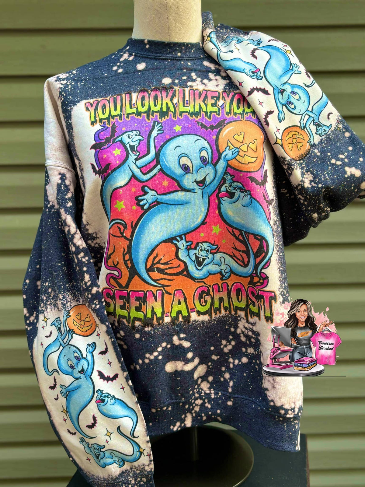 Casper Halloween Crewneck
