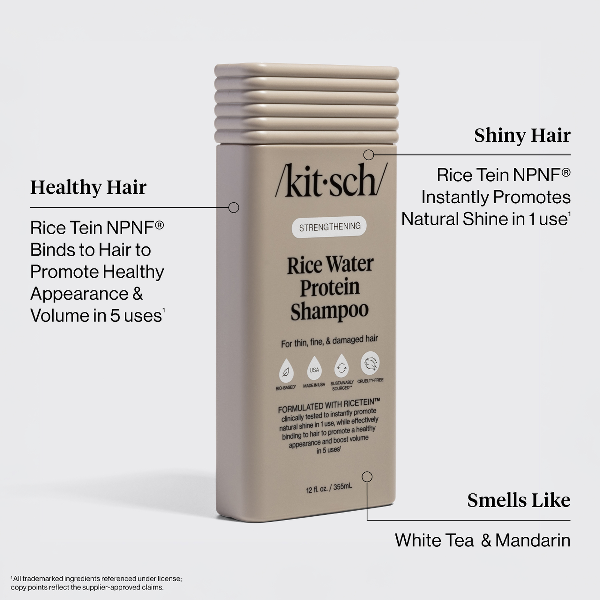 Rice Water Protein Shampoo