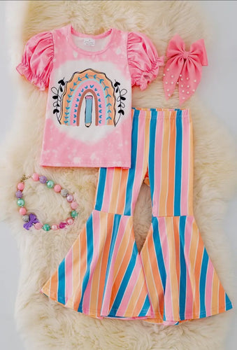 Rainbow and Pencil Set