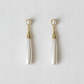 Elegant Water Drop Pearl Earrings
