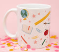 Classroom Icons Mug
