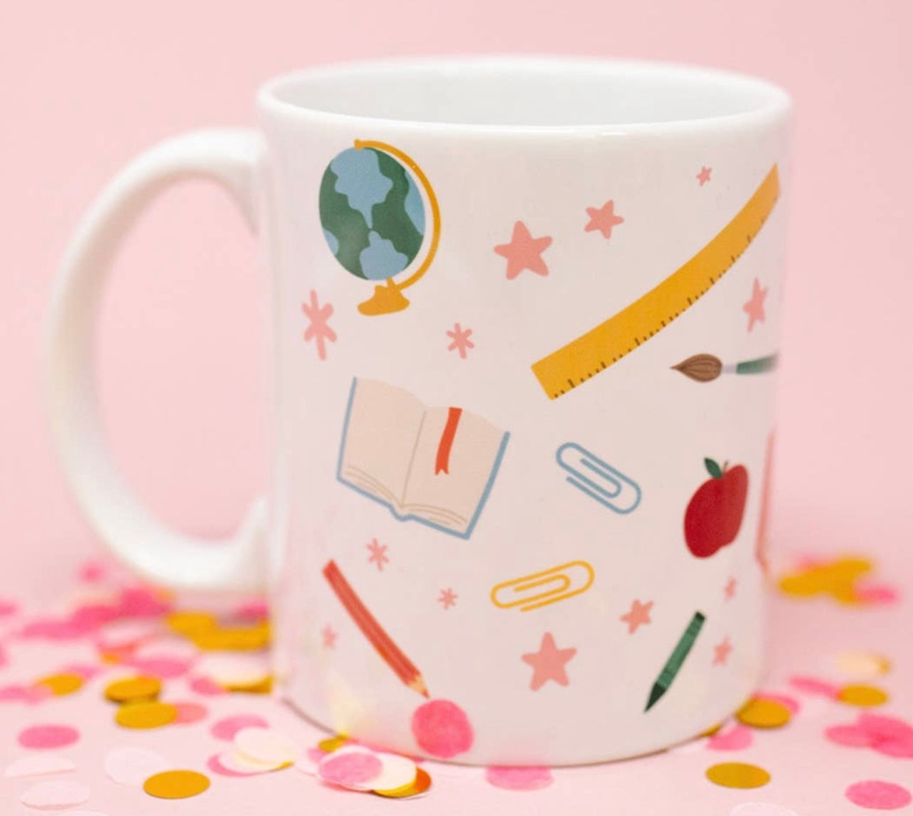 Classroom Icons Mug