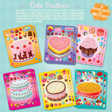 Load image into Gallery viewer, Sticker Studio | Decorate your own Cake Creations