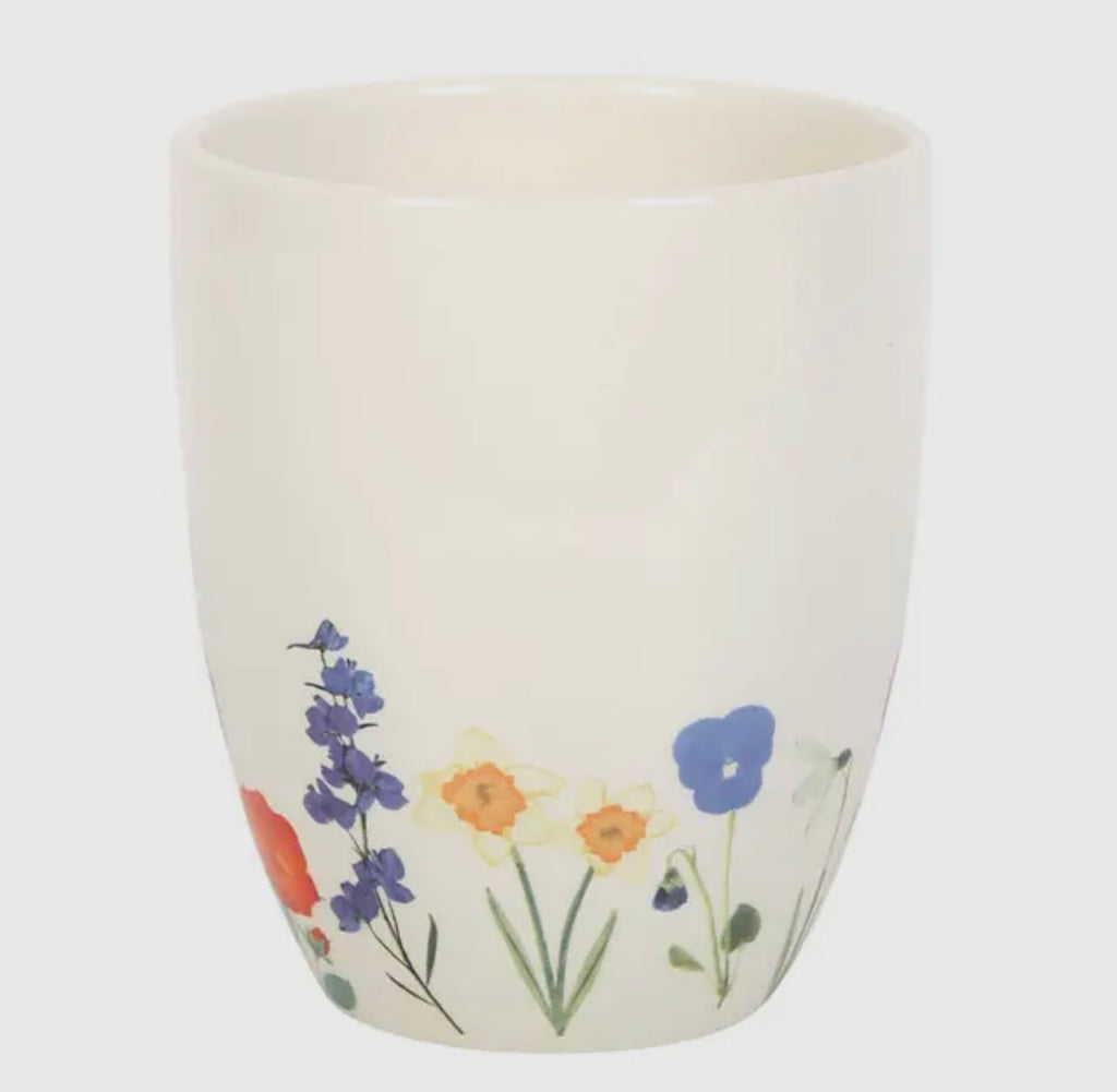 Wildflower Ceramic Vase