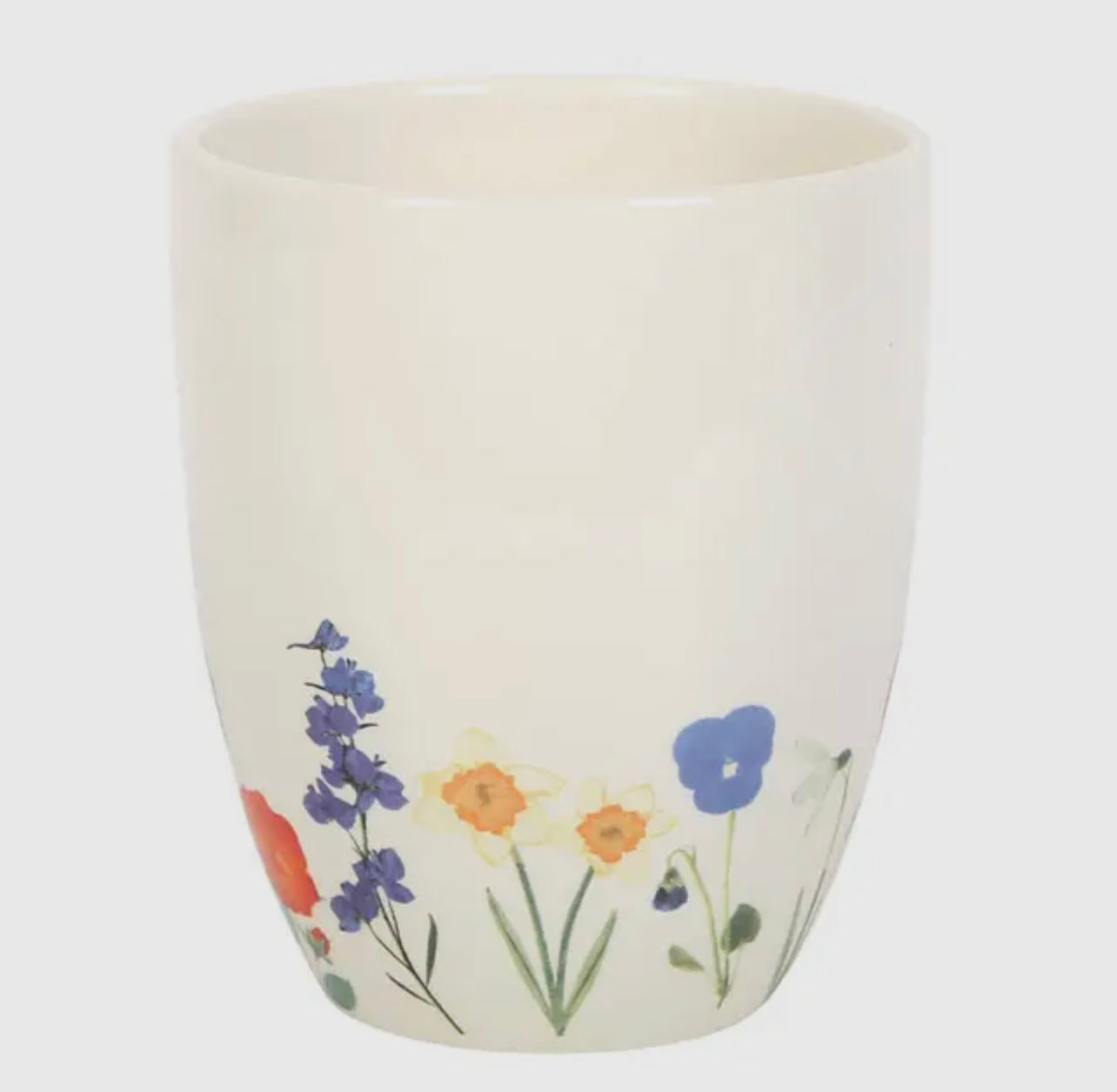 Wildflower Ceramic Vase