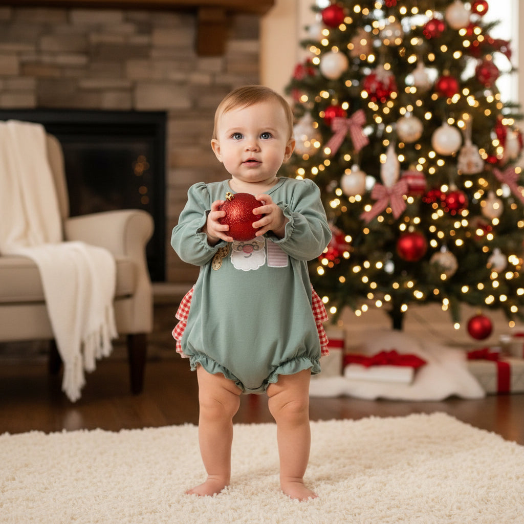 Santa Claus Romper