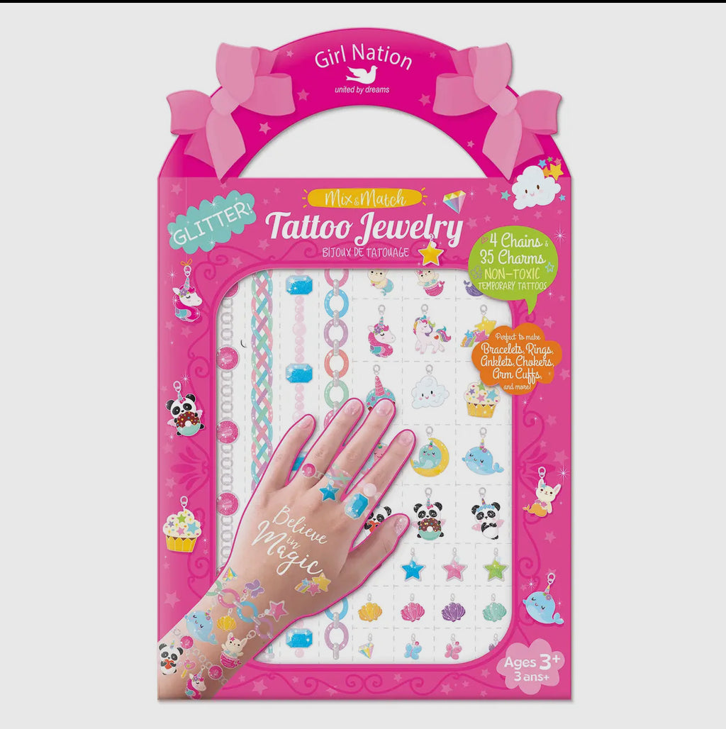 Glitter Tattoo Jewelry