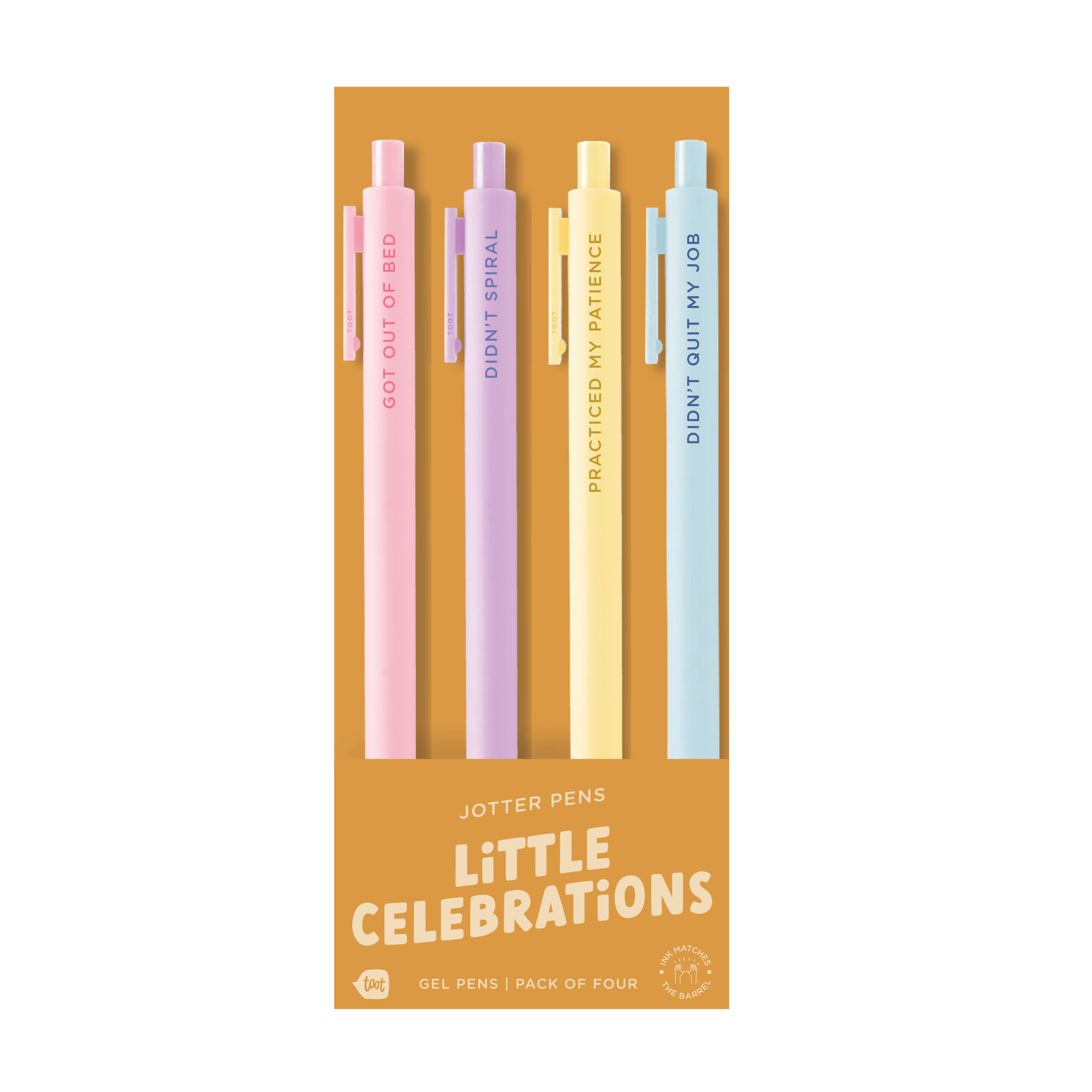 Jotter Sets 4 Pack (New Sets!!!)