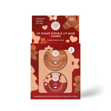 Load image into Gallery viewer, Lip Sugar Scrub &amp; Lip Mask Christmas Duo