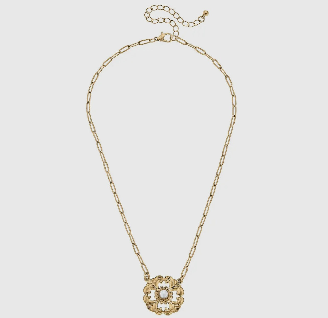 Marquette Pearl Necklace