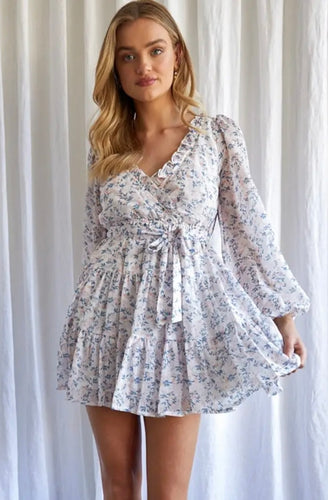 Floral Mini Dress