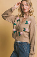 Flower Cardigan