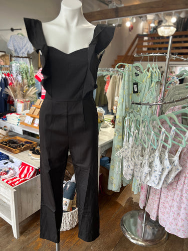 Black Jumpsuit