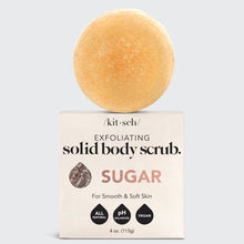 Load image into Gallery viewer, Sugar Exfoliating Body Scrub Bar