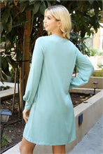 Load image into Gallery viewer, Aloe Long Sleeve Dress