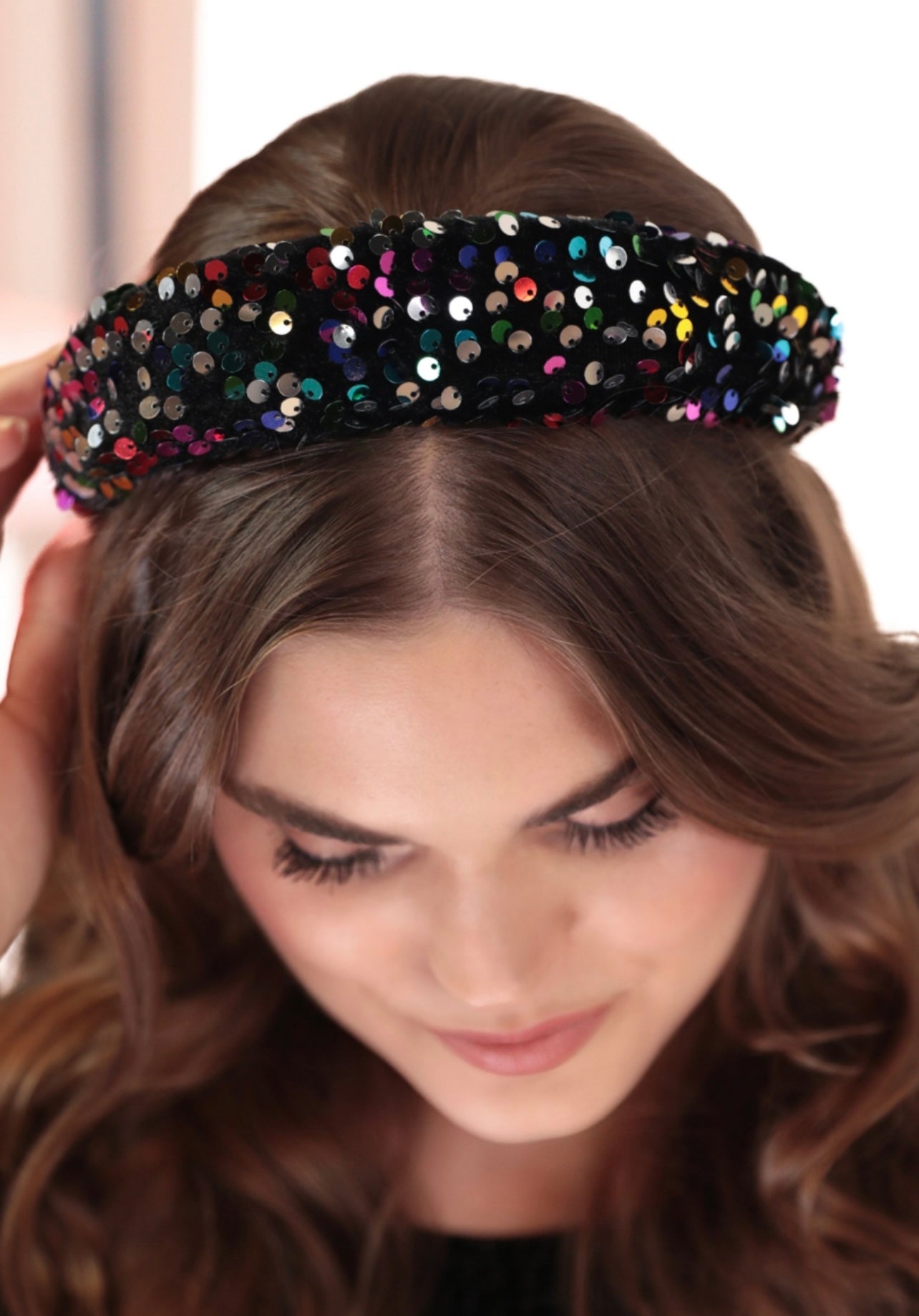 Main Event Sequin Headband
