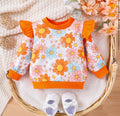 Baby Retro Floral Top