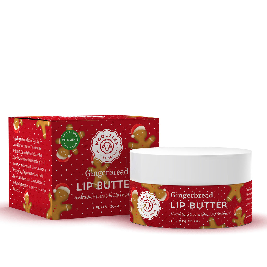 Overnight Lip Butter with Hyaluronic Acid - Gingerbread