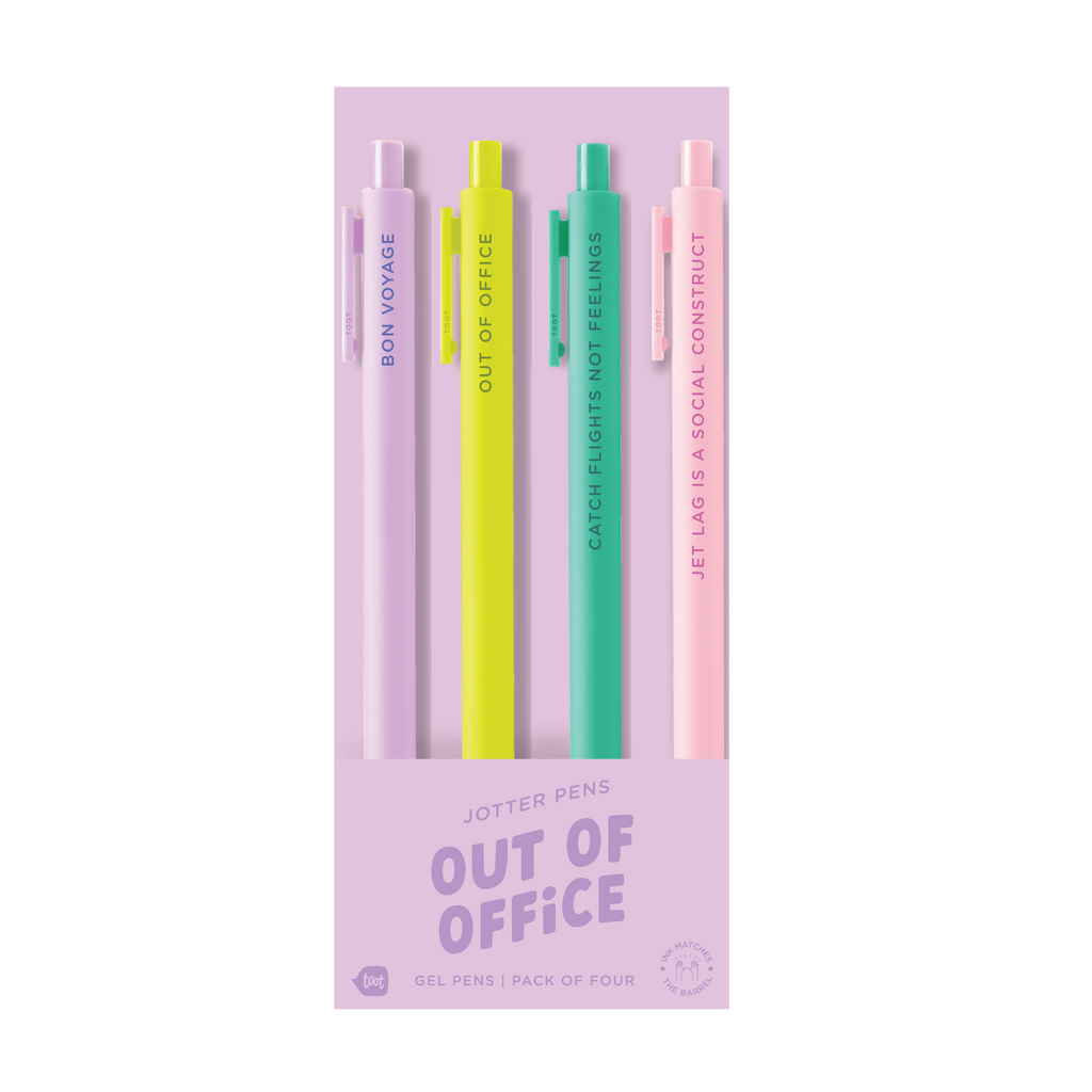 Jotter Sets 4 Pack (New Sets!!!)