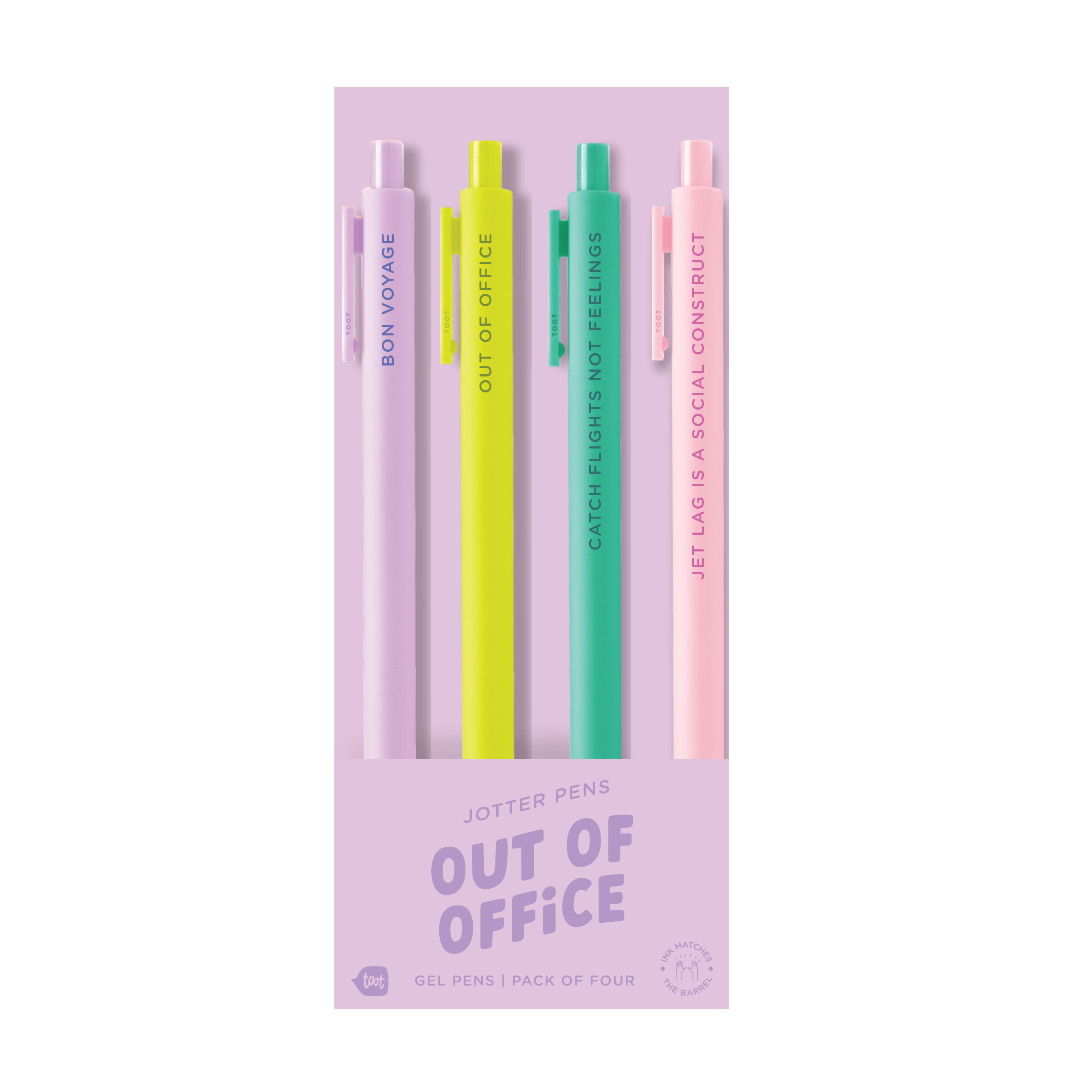 Jotter Sets 4 Pack (New Sets!!!)