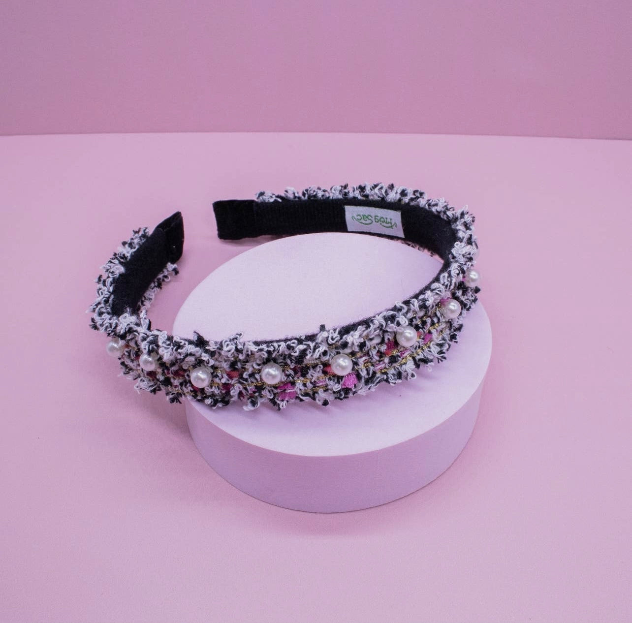 Confetti Pearl Headbands