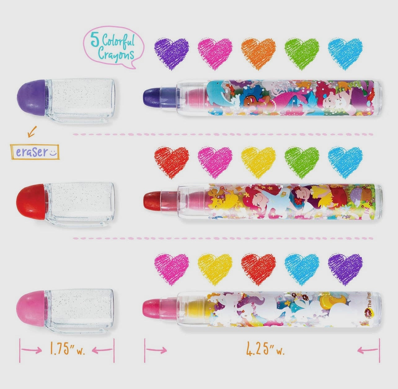 Erasable Stackable Crayons