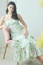 Load image into Gallery viewer, Midi Tiered Dress