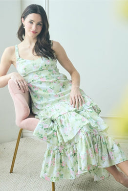 Midi Tiered Dress