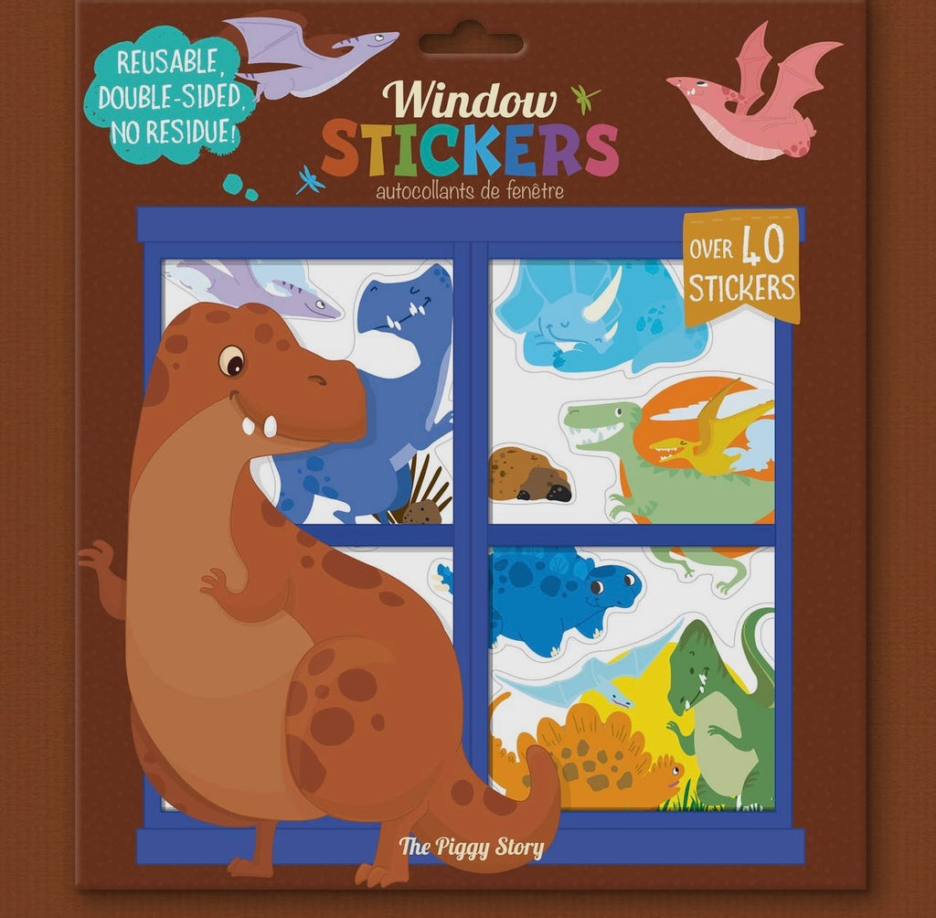 Reusable Window Stickers