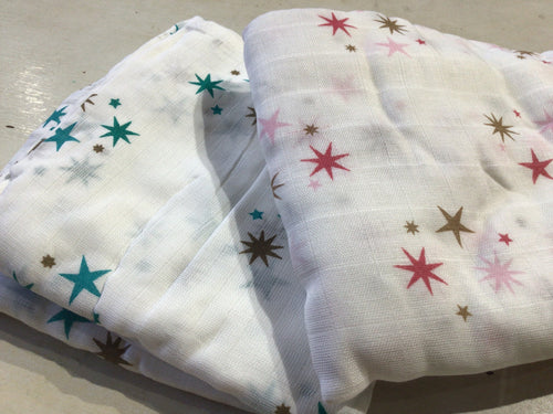 Lightweight Baby Blanket