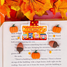 Load image into Gallery viewer, Fall at Book Lover&#39;s Lane Admission Ticket Magnetic Bookmark